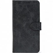 Чохол-книжка Crazy Horse Clasic для Xiaomi Redmi Note 12 Turbo/Poco F5 5G Grafit (Front) (Код товару Харьков