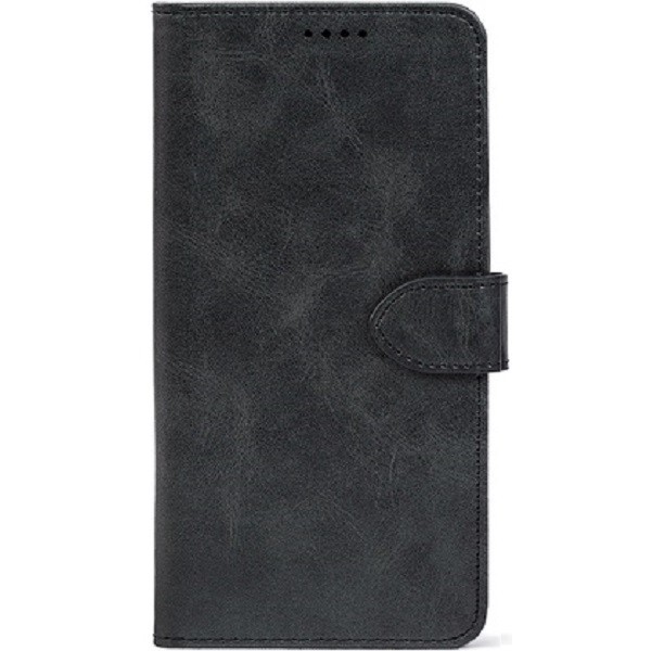 Чохол-книжка Crazy Horse Clasic для Xiaomi Redmi Note 12 Turbo/Poco F5 5G Grafit (Front) (Код товару Харьков - изображение 1