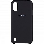 Silicone Case Samsung A01 Black (Код товару:10826) Харьков