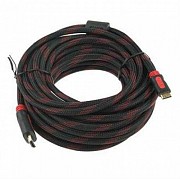 Кабель HDMI HDMI 5m усиленный в обмотке 5м шнур Киев