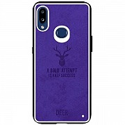 Чохол Deer Textile для Samsung A10S A107 Фіолетовий (Код товару:14182) Харьков