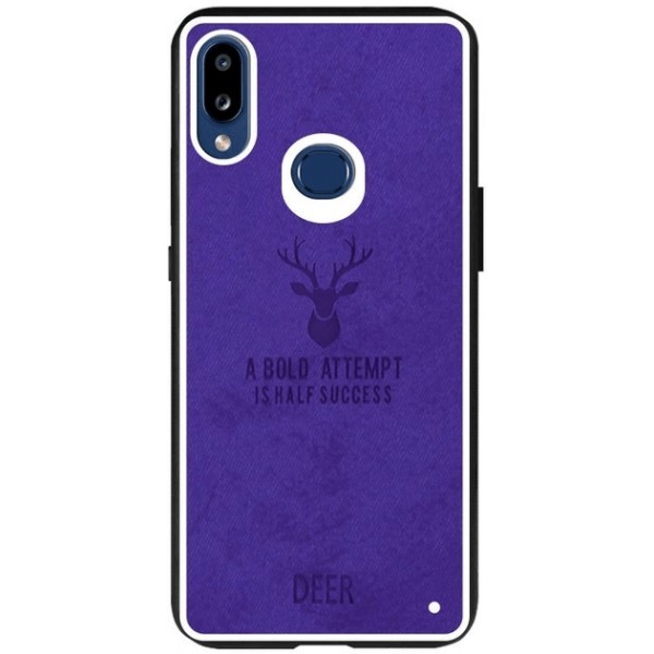 Чохол Deer Textile для Samsung A10S A107 Фіолетовий (Код товару:14182) Харьков - изображение 1