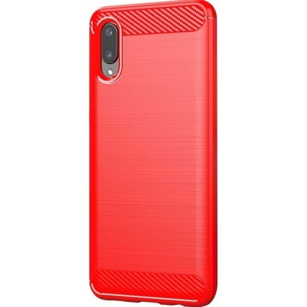 Чохол Slim Series для Samsung A02 A022 Red (Код товару:18935) Харьков - изображение 1