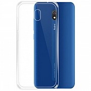 Чохол силіконовий для Xiaomi Redmi 8A Прозорий (Код товару:10451) Харьков