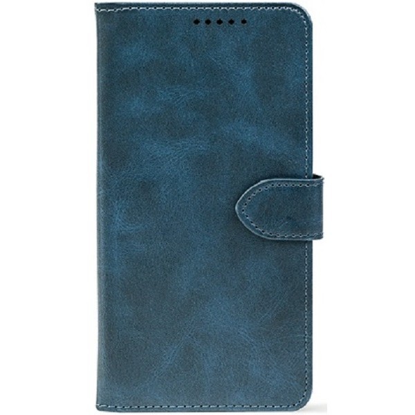 Чохол-книжка Crazy Horse Clasic для Motorola G32 Dark Blue (Front) (Код товару:30104) Харьков - изображение 1