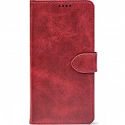 Чохол-книжка Crazy Horse Clasic для Motorola G32 Red Wine (Front) (Код товару:30103) Харьков