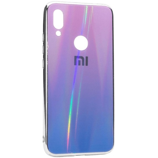 Чохол Gradient Aurora для Xiaomi Redmi 7 Violet (Код товару:30135) Харьков - изображение 1