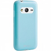 Чохол MELKCO Poly Jacket для Samsung Ace 4 G313 Blue (Код товару:30136) Харьков