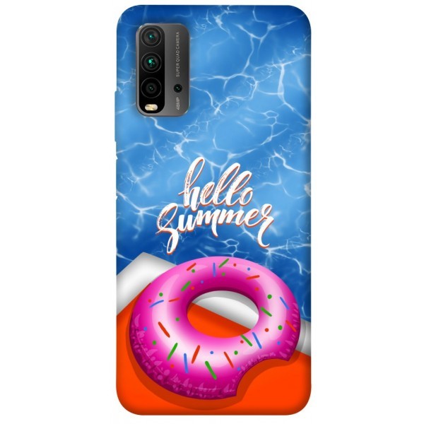 Чохол силіконовий itsPrint для Xiaomi Redmi 9T Hello Summer (Код товару:30132) Харьков - изображение 1