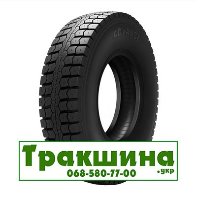 295/75 R22.5 Advance GL293D 144/141M ведуча шина Київ - изображение 1