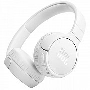 Bluetooth-гарнітура JBL Tune 670 NC White (JBLT670NCWHT) (Код товару:30106) Харьков