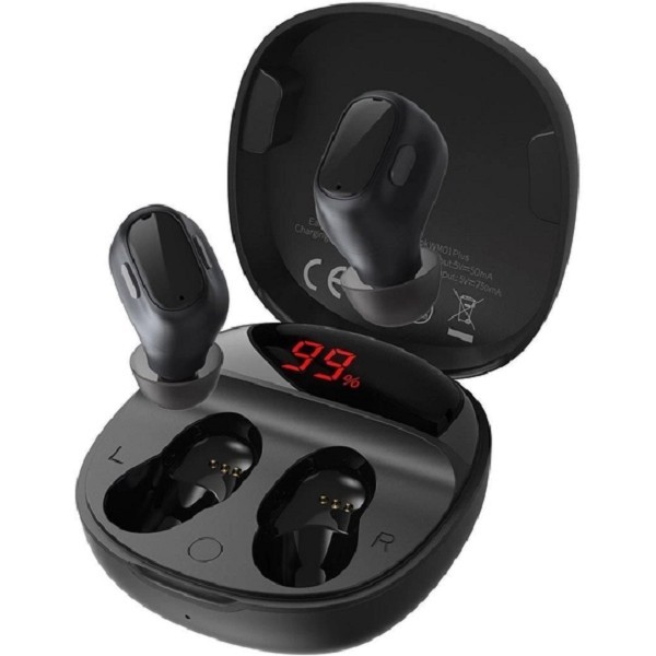 Bluetooth-гарнітура Baseus Encok WM01 Plus TWS Black (NGWM010001) (Код товару:29945) Харьков - изображение 1