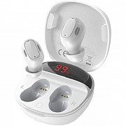 Bluetooth-гарнітура Baseus Encok WM01 Plus TWS White (NGWM010002) (Код товару:29946) Харьков