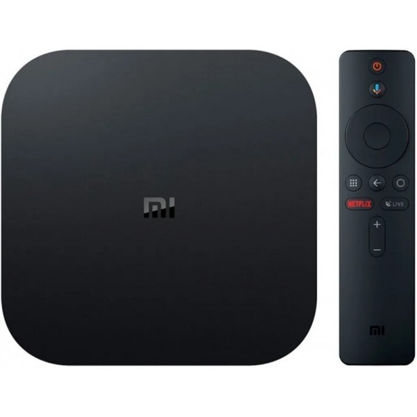 TV-приставка Xiaomi Mi Box S 2nd Gen 4K 2/8GB Black Global (MDZ-28-AA) (Код товару:29876) Харьков - изображение 1