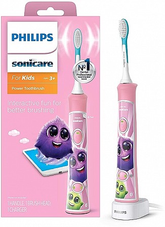 Детская электрическая зубная щетка Philips Sonicare For Kids HX6352-42 Київ - изображение 1