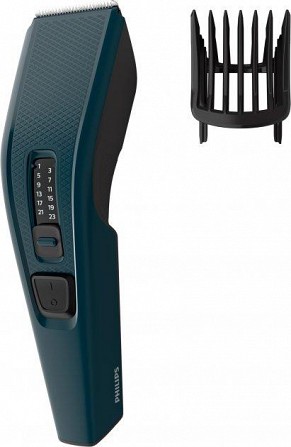 Машинка для стрижки волос Philips Hairclipper Series 3000 HC3505-15 синяя Киев - изображение 1