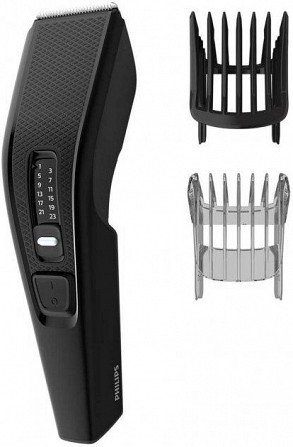 Машинка для стрижки волос Philips Hairclipper Series 3000 HC3510-15 черная Киев - изображение 1