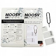 Перехідники для сім карти NOOSY 3в1 Nano SIM / Micro SIM / Standard SIM (Код товару:1485) Харьков