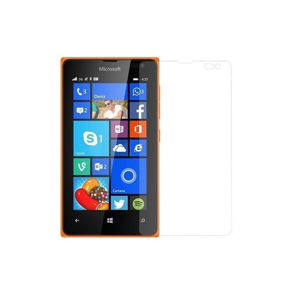 Защитное стекло Microsoft Lumia 435 (Код товару:650) Харьков - изображение 1