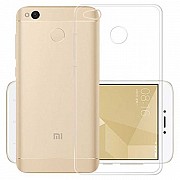 Чохол силіконовий для Xiaomi Redmi 4X Прозорий/Матовий (Код товару:2780) Харьков