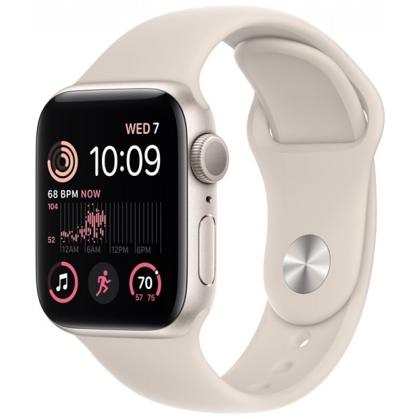 Смарт-годинник Apple Watch SE 2 40mm Starlight Alum Starlight Sp/B UA (Код товару:29616) Харьков - изображение 1