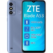 Смартфон ZTE Blade A53 2/32GB NFC Blue Global UA (Код товару:30290) Харьков