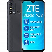 Смартфон ZTE Blade A53 2/32GB NFC Grey Global UA (Код товару:30291) Харьков