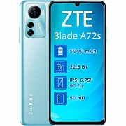 Смартфон ZTE Blade A72S 4/64GB NFC Blue Global UA (Код товару:30295) Харьков