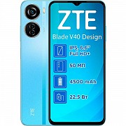 Смартфон ZTE Blade V40 Design 6/128GB NFC Sky Blue Global UA (Код товару:30300) Харьков