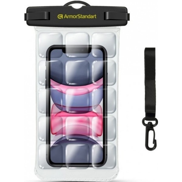 Чохол водонепроникний Armorstandart CapsulePro Waterproof Floating Case Black (Код товару:18731) Харьков - изображение 1