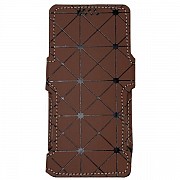 Чохол-книжка StatusCASE універсальна 6.5" Ромб Коричневий (Код товару:23309) Харьков