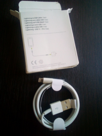 Зарядка для Apple usb to lighting Киев - изображение 1