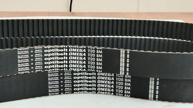 Пас привідний зубчастий Optibelt Omega 1120 8м (ширина 50мм) Дніпро - изображение 1