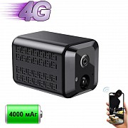 4G мини камера видеонаблюдения Nectronix T10, Full HD 1080P, датчик движения, аккумулятор 4000 мАч Киев