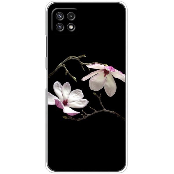 Чохол BoxFace для Samsung A22 5G A226 Нічні Магнолії (Код товару:30260) Харьков - изображение 1
