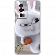 Чохол BoxFace для Xiaomi Redmi K60/K60 Pro/Poco F5 Pro 5G Rabbit Snowball (Код товару:30247) Харьков