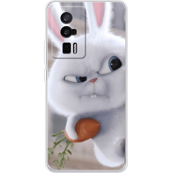 Чохол BoxFace для Xiaomi Redmi K60/K60 Pro/Poco F5 Pro 5G Rabbit Snowball (Код товару:30247) Харьков - изображение 1