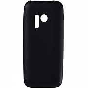 Чохол силіконовий для Nokia 215 Black (Код товару:28874) Харьков