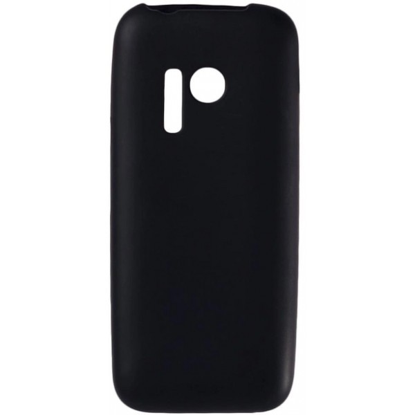 Чохол силіконовий для Nokia 215 Black (Код товару:28874) Харьков - изображение 1
