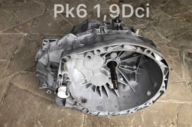 Коробка Передач, КПП Renault Trafic, 1.9 dci, (PK6). В Новому Стані ! Винница - изображение 1