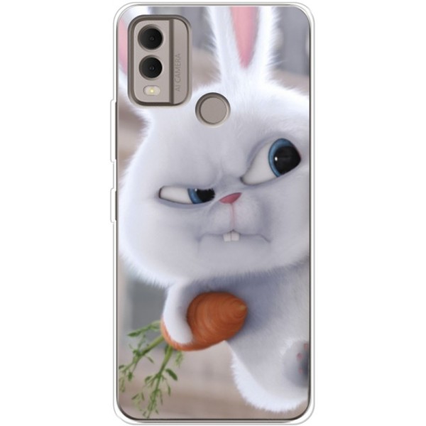 Чохол BoxFace для Nokia C22 Rabbit Snowball (Код товару:30285) Харьков - изображение 1