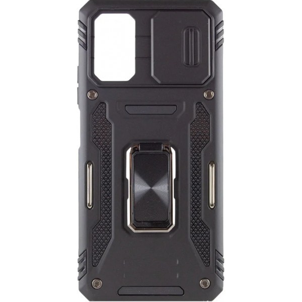 Чохол Camshield Army Ring для Xiaomi Redmi Note 12 Pro 5G/Poco X5 Pro 5G Black (Код товару:30199) Харьков - изображение 1