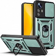 Чохол Camshield Serge Ring для Xiaomi Redmi Note 12S 4G Зелений (Код товару:30345) Харьков