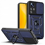 Чохол Camshield Serge Ring для Xiaomi Redmi Note 12S 4G Синій (Код товару:30343) Харьков