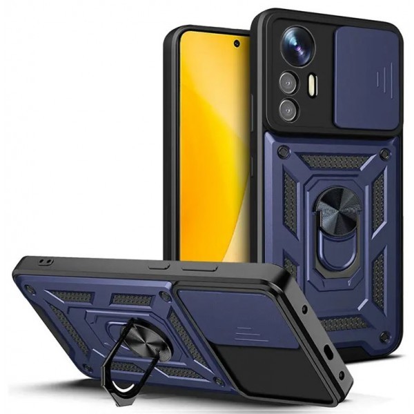 Чохол Camshield Serge Ring для Xiaomi Redmi Note 12S 4G Синій (Код товару:30343) Харьков - изображение 1