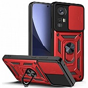 Чохол Camshield Serge Ring для Xiaomi Redmi Note 12S 4G Червоний (Код товару:30344) Харьков