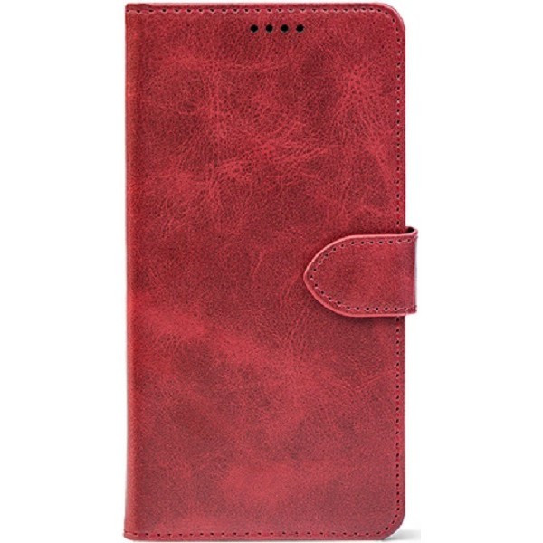 Чохол-книжка Crazy Horse Clasic для Motorola G13/G23/G53 5G Red Wine (Front) (Код товару:30267) Харьков - изображение 1