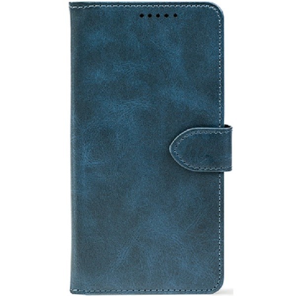 Чохол-книжка Crazy Horse Clasic для Motorola G72 Dark Blue (Front) (Код товару:30270) Харьков - изображение 1