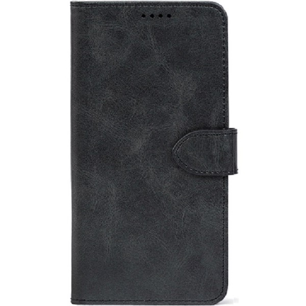 Чохол-книжка Crazy Horse Clasic для Xiaomi Redmi K60/K60 Pro/Poco F5 Pro 5G Grafit (Front) (Код това Харьков - изображение 1
