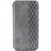 Чохол-книжка Getman Cubic для Xiaomi Redmi Note 12S 4G Сірий (Код товару:30233) Харьков
